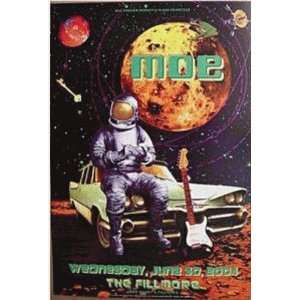  moe Fillmore Concert Poster 2004 F626