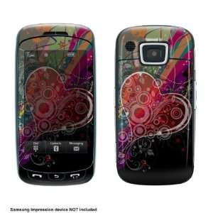 Protective Decal Skin Sticker for AT&T Samsung Impression 