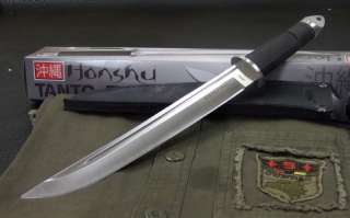 Tactical Japanese Style Warrior Hunting/Combat Knife ST  