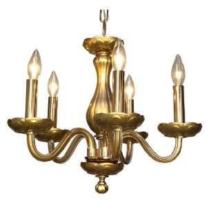 Classic Lighting 82045 GLD Gold Monaco 16 Crystal Chandelier from the 