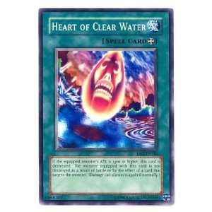   Water / Single YuGiOh Card in a Protective Deck Sleeve Toys & Games