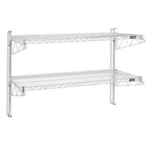 Wall Mount Wire Shelving, 30 x 18 x 34 Home Improvement
