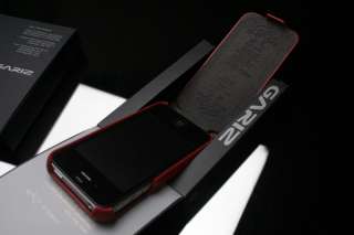 SGP iPhone 4 Leather Case Gariz Edition Series [PL_IP4RF1]