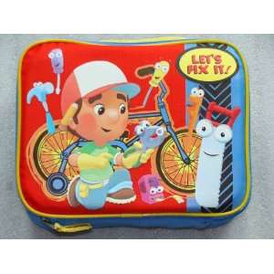  Handy Manny Lets Fix It! Lunch Box: Toys & Games