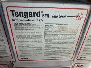 Tengard SFR One Shot Liquid Termiticide 1.25 Gallon  