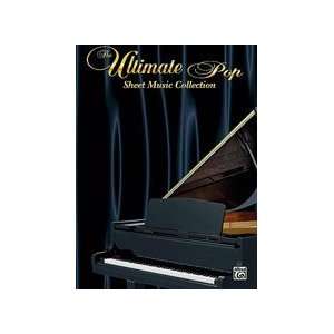  The Ultimate Pop Sheet Music Collection   P/V/G Songbook 