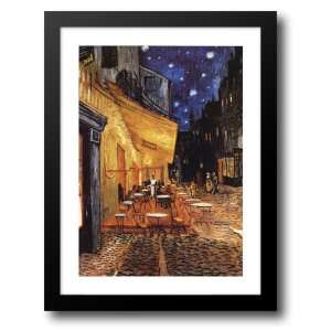  The Cafe Terrace on the Place du Forum, Arles, at Night, c 