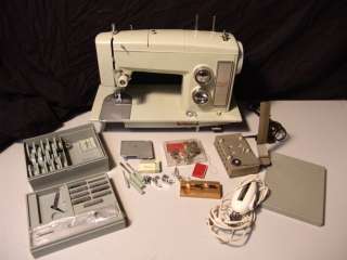 Vintage Kenmore Heavy Duty Sewing Machine Loaded with Stitch Cams More 