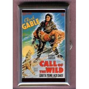   WILD CLARK GABLE Coin, Mint or Pill Box Made in USA 