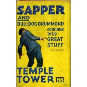  Temple Tower Sapper Books