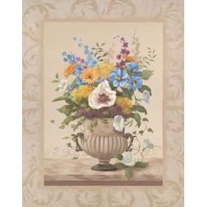  Seasonal Bouquet II by Vivian Flasch 22x28