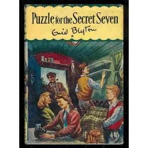    Puzzle for the Secret Seven Enid Blyton, Burgess Sharrocks Books