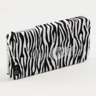 Zebra Stripe PC Hard Cover Case for Apple iPhone 4 4G  