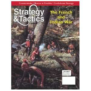  DG Strategy & Tactics Magazine #231, with the French & Indian War 