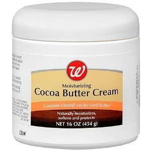  Walgreens Moisturizing Cocoa Butter Cream, 16 oz: Beauty