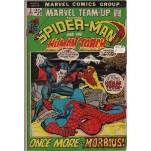  Marvel Team Up #3 Comic Book 