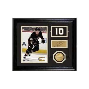 Corey Perry Player Pride Desk Top Framed 10 x 12 Photograph and 