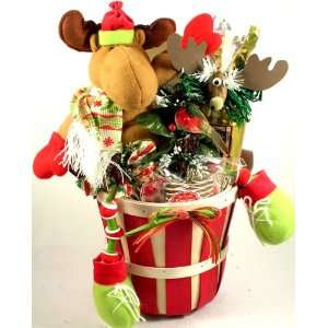 Moose Bite Delights, Christmas Gift Basket:  Grocery 