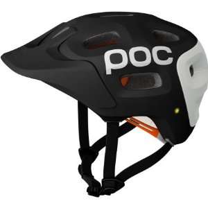  POC Trabec Race Helmet Black/White, XS/S Sports 