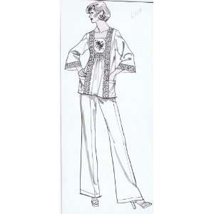 Leisure Suit Drawing 1960s