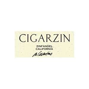  2008 Cosentino Winery Zinfandel Cigarzin 750ml: Grocery 