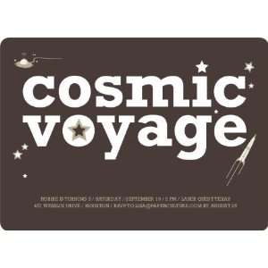  Cosmic Space Voyage Invitation: Health & Personal Care