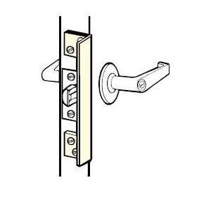   Jo ALP 210 10 inch Silver Latch Protector Angle Type: Home Improvement