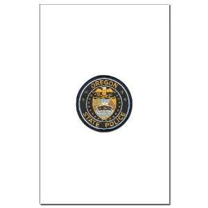  Oregon State Police Police officer Mini Poster Print by 