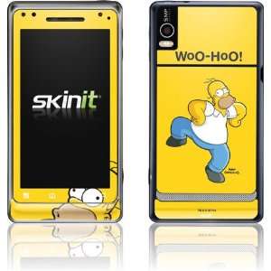  Homer Woo Hoo skin for Motorola Droid 2 Electronics