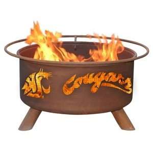    Patina Pits Washington State Cougars Fire Pit Patio, Lawn & Garden