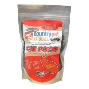  Real Meat 70514 Beef Cat Food   14 Ounce Bag