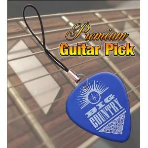  Big Country Premium Guitar Pick Phone Charm: Musical 