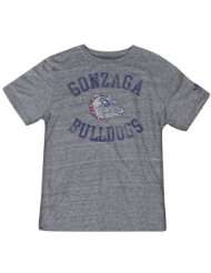 Gonzaga Bulldogs Grey Gym Class adidas Originals Tri Blend Vintage Tee