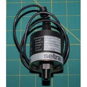  NEW Setra C206 pressure transmitter 0T0250 PSI (1A 