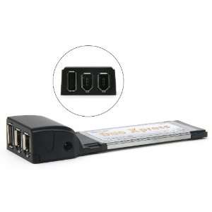    Merax FireWire & USB 2.0 ExpressCard/34 Adapter: Electronics