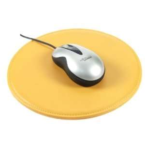     Mouse Mat   Round   8.6   Smooth Cow Leather   Pink: Electronics