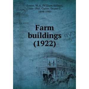   , (9781275604094) William Arthur Carter, Deane G., Foster Books