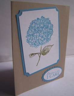 Stampin Up handmade greeting card FRIENDSHIP PY LOT  