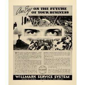  1937 Ad Future Business Willmark Service System Build 