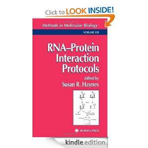 Rna Protein Interaction Protocols (Methods in Molecular Biology 