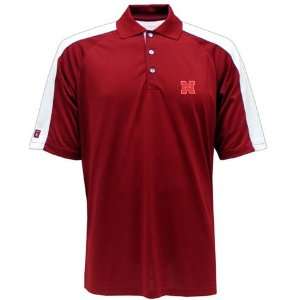  Nebraska Force Polo Shirt (Team Color): Sports & Outdoors