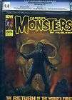 Famous Monsters of Filmland #251 CGC 9.8 NM/MINT Convention Predator 