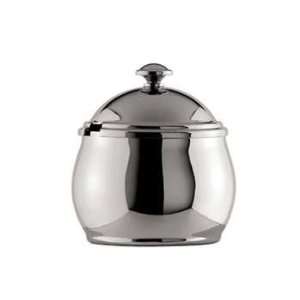    Jazz Stainless Steel 10 Oz. Sugar Bowl With Cover