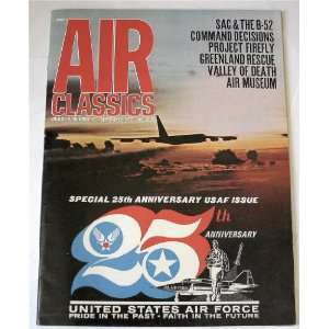  Air Classics Magazine September 1972 (SAC & The B 52 