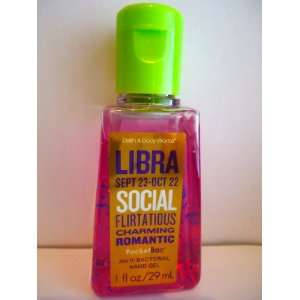 Bath & Body Works Libra Sept 23 Oct 22 Pocketbac Anti bacterial Hand 
