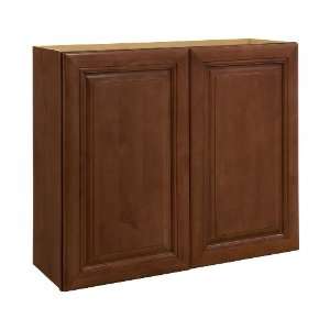 All Wood Cabinetry W3030 LCB Lexington Maple Cabinet, 30 Inch Wide by 