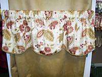 Cornice Valance Curtain  Curtains Made in the USA  