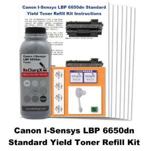  Canon i Sensys LBP 6650dn Standard Yield Toner Refill Kit 