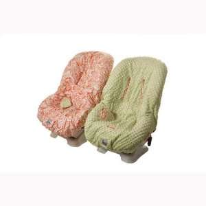  Creamsicle & Sage Toddler Seat Cover Baby