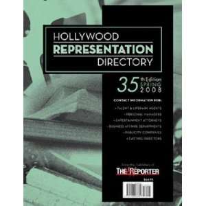   Representation Directory Hollywood Creative Director (EDT) Books
